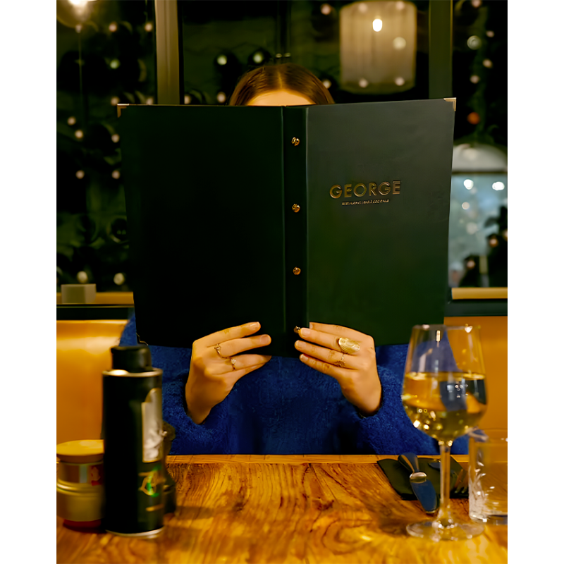 les Boissons - George - restaurant VENELLES - restaurant a faire VENELLES