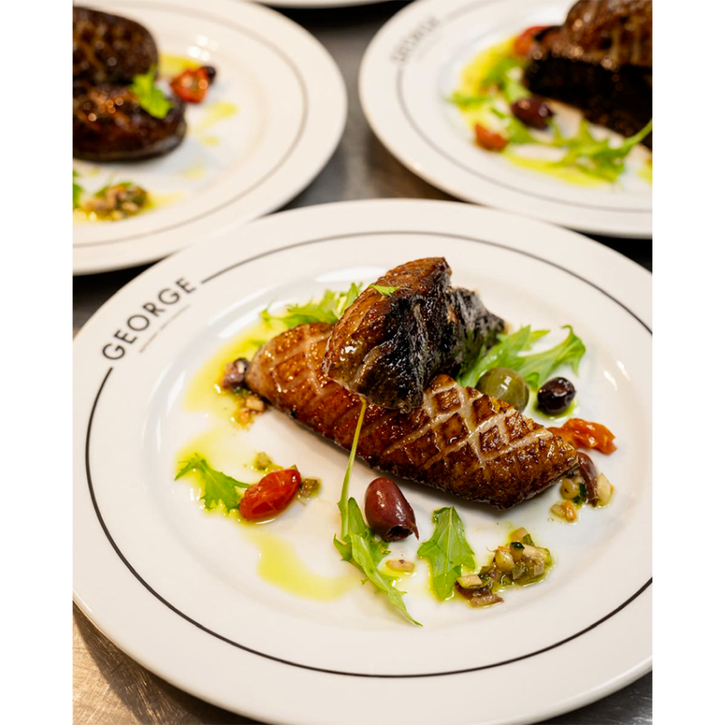 La Carte - George - restaurant VENELLES - evenement Aix en Provence