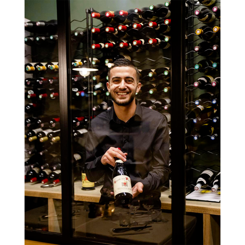 Les Vins - George - restaurant VENELLES - restaurant a faire VENELLES