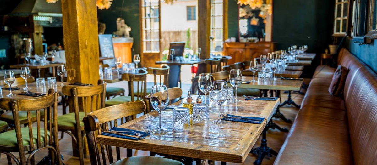 Le restaurant - Georges - Venelles - top resto VENELLES