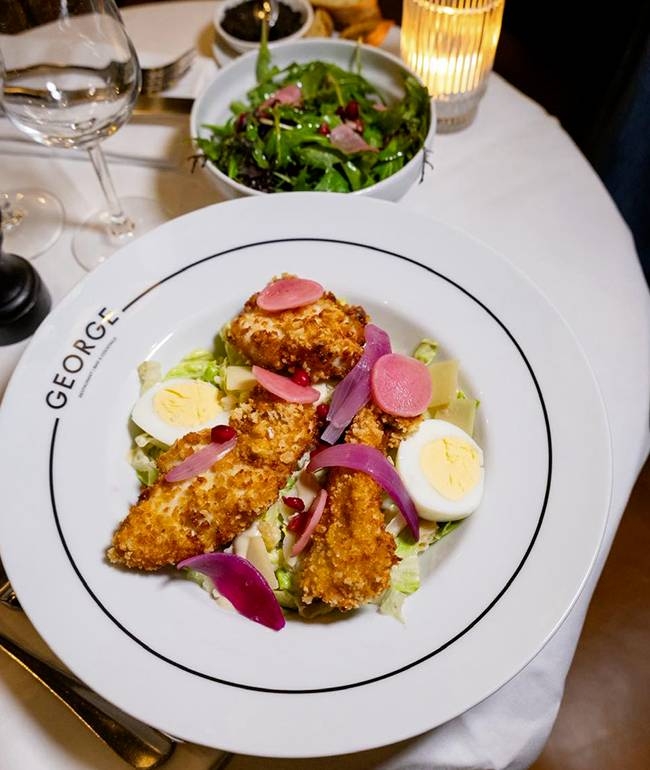 George - restaurant VENELLES - top resto VENELLES